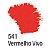 Tinta Acrílica Fosca 37ml - 541 Vermelho Vivo - Imagem 1
