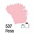 Tinta Acrílica Fosca 37ml - 537 Rosa - Imagem 1