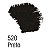 Tinta Acrílica Fosca 37ml - 520 Preto - Imagem 1