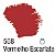 Tinta Acrílica Fosca 37ml - 508 Vermelho Escarlate - Imagem 1