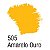 Tinta Acrílica Fosca 37ml - 505 Amarelo Ouro - Imagem 1