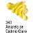 Oil Colors Classic Tinta a Óleo 20ml. 340 Amarelo de Cádmio Claro - Imagem 1