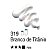 Oil Colors Classic Tinta a Óleo 20ml. 319 Branco de Titânio - Imagem 1