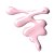 Tinta Relevo Dimensional Brilliant 35 ML 813 Rosa Bebê - Imagem 1