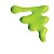 Tinta Relevo Dimensional Brilliant 35 ML 802 Verde Maçã - Imagem 1