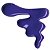 Tinta Relevo Dimensional Brilliant 35 ML 540 Violeta Cobalto - Imagem 1
