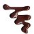 Tinta Relevo Dimensional Brilliant 35 ML 531 Marrom - Imagem 1