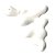 Tinta Relevo Dimensional Brilliant 35 ML 519 Branco - Imagem 1
