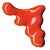 Tinta Relevo Dimensional Brilliant 35 ML 517 Laranja - Imagem 1