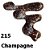 Tinta Relevo Dimensional Glitter 35 ML 215 Champagne - Imagem 1