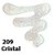 Tinta Relevo Dimensional Glitter 35 ML 209 Cristal - Imagem 1