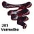 Tinta Relevo Dimensional Glitter 35 ML 205 Vermelho - Imagem 1
