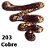 Tinta Relevo Dimensional Glitter 35 ML 203 Cobre - Imagem 1