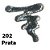 Tinta Relevo Dimensional Glitter 35 ML 202 Prata - Imagem 1