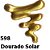 Tinta Relevo Dimensional Metallic 35 ML 598 Dourado Solar - Imagem 1