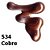 Tinta Relevo Dimensional Metallic 35 ML 534 Cobre - Imagem 1