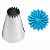Bico de Confeitar Inox Wilton Pitanga Aberta #8B - Imagem 3