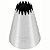 Bico de Confeitar Inox Wilton Pitanga Aberta #8B - Imagem 2