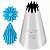 Bico de Confeitar Inox Wilton Pitanga Aberta #32 - Imagem 2