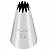 Bico de Confeitar Inox Wilton Pitanga Aberta #32 - Imagem 1
