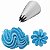 Bico de Confeitar Inox Wilton Pitanga Aberta #22 - Imagem 2