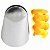 Bico de Confeitar Inox Wilton Pétala #402 - Imagem 2