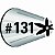 Bico de Confeitar Inox Wilton Pequeno - Pitanga flor 131 - Imagem 1