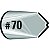 Bico de Confeitar Inox Wilton Pequeno - Folha 70 - Imagem 1