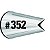 Bico de Confeitar Inox Wilton Pequeno - Folha 352 - Imagem 1