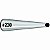 Bico de Confeitar Inox Wilton Grande - Perlê  230 - Imagem 1