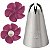 Bico de Confeitar Inox Wilton Flor #2D - Imagem 2