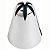 Bico de Confeitar Inox Wilton Flor #2D - Imagem 1