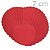 Forma Silicone Coração Para Cupcake 6 unid. - Ref. WX14323 - Imagem 1