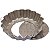 Forma para Torta com Fundo Removível 7cm - 12 unid.  Cód. 0463 - Imagem 2
