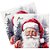 Guardanapo de Papel Decoupage 20 unid. Happy Santa 33319075 - Imagem 1