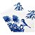 Guardanapo de Papel Decoupage 20 unid. Blue Bird 13316900 - Imagem 1