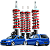 KIT SUSPENSÃO A ROSCA SLIM SUPER SUSPENSÕES - CORSA F/MONTANA - Imagem 1