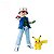 Action Figure Ash Ketchum e Pikachu - Bandai ShFiguarts - Imagem 1