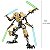 Action Figure General Grievous Star Wars - Blocos de Montar - Imagem 3