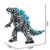 Action Figure Godzilla Blocos de Montar - Godzilla vs Kong - Imagem 2