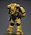 Action Figure Intercessors Imperial Fists Warhammer 40k 1/18 - Original JoyToy - Imagem 5