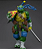 Action Figure Leonardo Teenage Mutant Ninja Turtles - Original JoyToy - Imagem 2