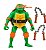 Action Figure Michelangelo Ninja Shouts TMNT - Original Playmates - Imagem 4