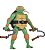 Action Figure Michelangelo Ninja Shouts TMNT - Original Playmates - Imagem 2