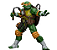Action Figure Michelangelo Teenage Mutant Ninja Turtles - Original JoyToy - Imagem 2