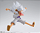 Action Figure Monkey D. Luffy Gear 5 - Original Bandai SHF - Imagem 3