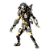 Action Figure Predador Wolf Predator - Hiya Toys - Imagem 1