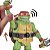 Action Figure Raphael Ninja Shouts TMNT - Original Playmates - Imagem 3