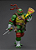 Action Figure Raphael Teenage Mutant Ninja Turtles - Original JoyToy - Imagem 2
