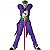 Action Figure The Joker Coringa Dc Comics Amazing Yamaguchi - Original Revoltech - Imagem 1